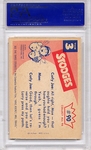1959 The 3 Stooges - What's Wrong - No More Chairs #90 PSA 8 1959 The 3 Stooges - What's Wrong - No More Chairs #90 PSA 8