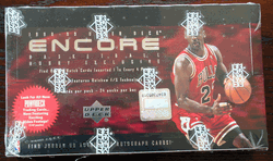 1998/99 UPPER DECK ENCORE  BASKETBALL HOBBY BOX (JORDAN INSERTS AND RARE AUTOS )