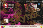 97/8 SKYBOX Z FORCE SERIES 2 HOBBY 20CT CASE (EXTREMELY RARE CASE TO FIND SEALED ) JORDAN KOBE INSERTS  (RAVE INSERTS )