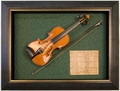 Music Memorabilia Display Case