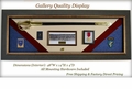 Military Sword Display Case