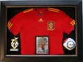 Soccer Display Case Premier