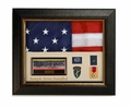 Military Shadowbox Awards Display Case <br> Compact Size 16"x 20"