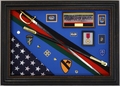 Military Shadow Box Display Case <br>Retirement Series 36"x 24"