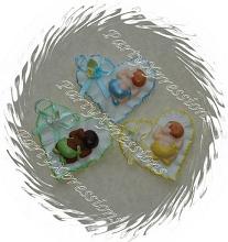 Cold porcelain deals baby shower favors