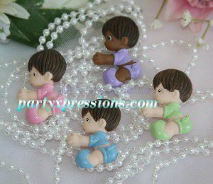 Cold porcelain baby shower favors new arrivals