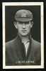 Jack Hearne - Cricket - Sporting Champions Card - 1922 Jack Hearne - Cricket - Sporting Champions Card - 1922