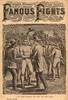 Jem Mace vs. Tom Allen - Bare-Knuckle Boxing Archive Print - c. 1870 Jem Mace vs. Tom Allen - Bare-Knuckle Boxing Archive Print - c. 1870