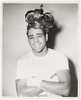 Bobo Olson - c. 1954 Vintage Photograph Bobo Olson - c. 1954 Vintage Photograph