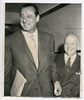 1957 Baseball HANK GREENBERG Fired as INDIANS GM Vintage Photograph CLEVELAND 1957 Baseball HANK GREENBERG Fired as INDIANS GM Vintage Photograph CLEVELAND