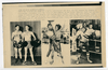 1982 Boxing BOB HOPE With JACK DEMPSEY, LARRY HOLMES, GERRY COONEY Vintage Photograph 1982 Boxing BOB HOPE With JACK DEMPSEY, LARRY HOLMES, GERRY COONEY Vintage Photograph