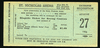 1956 BOB PROVIZZI vs JERRY LUEDEE Vintage Boxing Ticket ST. NICHOLAS ARENA 1956 BOB PROVIZZI vs JERRY LUEDEE Vintage Boxing Ticket ST. NICHOLAS ARENA