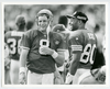 1995 Football STEVE YOUNG & JERRY RICE Vintage Photograph 49'ers 1995 Football STEVE YOUNG & JERRY RICE Vintage Photograph 49'ers