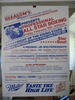1990 DONALD ALLISON vs ARISTIDES ACEVEDO Vintage Boxing Poster GLEASON'S ARENA 1990 DONALD ALLISON vs ARISTIDES ACEVEDO Vintage Boxing Poster GLEASON'S ARENA