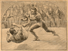 James "Jem" Belcher vs. Jack Bartholomew - Bare-Knuckle Boxing Archive Print - c. 1799 James "Jem" Belcher vs. Jack Bartholomew - Bare-Knuckle Boxing Archive Print - c. 1799