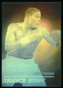Riddick Bowe - 1992 Kayo - Gold Heavyweight Hologram Boxing Card Riddick Bowe - 1992 Kayo - Gold Heavyweight Hologram Boxing Card