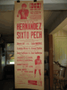 1978 LUIS HERNANDEZ vs SIXTO PECH On-Site Vintage Boxing Poster MEXICO 1978 LUIS HERNANDEZ vs SIXTO PECH On-Site Vintage Boxing Poster MEXICO