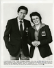 1984 Tennis ARTHUR ASHE & BILLY JEAN KING Vintage Press Photograph 1984 Tennis ARTHUR ASHE & BILLY JEAN KING Vintage Press Photograph