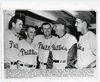 1958 Baseball PHILADELPHIA PHILLIES Vintage Press Photograph ROBIN ROBERTS, RAY SEMRPROCH, BOB BOWMAN, EDDIE SAWYER, HARRY ANDERSON 1958 Baseball PHILADELPHIA PHILLIES Vintage Press Photograph ROBIN ROBERTS, RAY SEMRPROCH, BOB BOWMAN, EDDIE SAWYER, HARRY ANDERSON