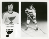 1973 Hockey CHRIS EVANS Vintage Photograph ST. LOUIS BLUES 1973 Hockey CHRIS EVANS Vintage Photograph ST. LOUIS BLUES