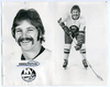 1973 Hockey DENIS POTVIN Vintage Photograph ROOKIE New York ISLANDERS 1973 Hockey DENIS POTVIN Vintage Photograph ROOKIE New York ISLANDERS