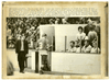 1972 NHL Hockey AL ARBOUR & ANDRE DUPONT Vintage Photo BLUES vs FLYERS In PHILADELPHIA 1972 NHL Hockey AL ARBOUR & ANDRE DUPONT Vintage Photo BLUES vs FLYERS In PHILADELPHIA