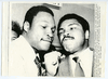 1980 Boxing MUHAMMAD ALI & LARRY HOLMES Vintage Photograph PRESS CONFERENCE 1980 Boxing MUHAMMAD ALI & LARRY HOLMES Vintage Photograph PRESS CONFERENCE