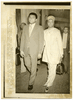 1974 Boxing MUHAMMAD ALI & BELINDA Vintage Photograph In PARIS, FRANCE 1974 Boxing MUHAMMAD ALI & BELINDA Vintage Photograph In PARIS, FRANCE