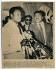 1980 Boxing MUHAMMAD ALI & LARRY HOLMES Vintage Photograph 1980 Boxing MUHAMMAD ALI & LARRY HOLMES Vintage Photograph