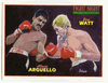 Jim Watt & Alexis Arguello - Fight Night Faces Boxing Card - c. 1992 Jim Watt & Alexis Arguello - Fight Night Faces Boxing Card - c. 1992