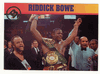 Riddick Bowe - Ball Street News Boxing Card - 1993 Riddick Bowe - Ball Street News Boxing Card - 1993
