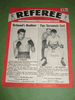 1954 October 23rd AL BARBARO & ART RAMPONI Boxing REFEREE Magazine & Program 1954 October 23rd AL BARBARO & ART RAMPONI Boxing REFEREE Magazine & Program