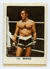 c. 1969 Rarer Type JESUS GONZALEZ DOPICO Boxing Card SPAIN c. 1969 Rarer Type JESUS GONZALEZ DOPICO Boxing Card SPAIN