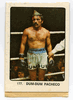 c. 1969 Rarer Type JOSE LUIS "DUM DUM" PACHECO Boxing Card SPAIN c. 1969 Rarer Type JOSE LUIS "DUM DUM" PACHECO Boxing Card SPAIN
