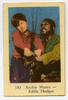 c. 1962 Boxing Card ARCHIE MOORE & EDDIE HODGES Series NUMBERED Candy SWEDEN c. 1962 Boxing Card ARCHIE MOORE & EDDIE HODGES Series NUMBERED Candy SWEDEN