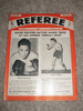 1948 October 16 MAXIE DOCUSEN vs MARIO TRIGO Boxing REFEREE Program Magazine 1948 October 16 MAXIE DOCUSEN vs MARIO TRIGO Boxing REFEREE Program Magazine