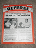 1948 September 18th WILLIE BEAN vs TURKEY THOMPSON Boxing REFEREE Program Magazine 1948 September 18th WILLIE BEAN vs TURKEY THOMPSON Boxing REFEREE Program Magazine