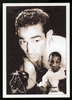 Willie Pep vs. Sandy Saddler - 2002 JF Sporting Boxing Card Willie Pep vs. Sandy Saddler - 2002 JF Sporting Boxing Card