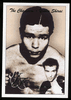 Yoshio Shirai vs. Pascual Perez - 2002 JF Sporting Boxing Card Yoshio Shirai vs. Pascual Perez - 2002 JF Sporting Boxing Card