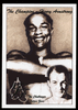 Henry Armstrong vs. Fritzie Zivic - 2002 JF Sporting Boxing Card Henry Armstrong vs. Fritzie Zivic - 2002 JF Sporting Boxing Card