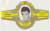 Spanera Belgian Cigar Band - c. 1979 Yellow Type - Rocky Marciano Spanera Belgian Cigar Band - c. 1979 Yellow Type - Rocky Marciano