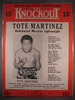 The Knockout Boxing Program - November 27, 1948 - Tote Martinez vs. Fabela Chavez The Knockout Boxing Program - November 27, 1948 - Tote Martinez vs. Fabela Chavez