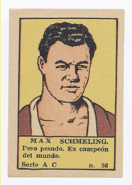 Boxing Cards from Spain Boxing Cards from Spain