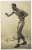 Georges Carpentier - Vintage 1921 Real Photo French Postcard Georges Carpentier - Vintage 1921 Real Photo French Postcard