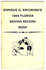 1984 Florida Boxing Record Book 1984 Florida Boxing Record Book