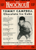 1948 August 7th TOMMY CAMPBELL Vintage Boxing Program Magazine THE KNOCKOUT 1948 August 7th TOMMY CAMPBELL Vintage Boxing Program Magazine THE KNOCKOUT