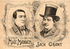 Mike Madden and Jack Grant - Archive Print - 1848 Mike Madden and Jack Grant - Archive Print - 1848