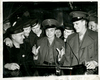 1943 Boxing BARNEY ROSS Vintage Photograph With FELLOW SOLDIERS WORLD WAR II 1943 Boxing BARNEY ROSS Vintage Photograph With FELLOW SOLDIERS WORLD WAR II