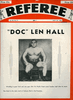 1948 May 29th Wrestler DOC LEN HALL Referee Boxing Program Magazine WRESTLING 1948 May 29th Wrestler DOC LEN HALL Referee Boxing Program Magazine WRESTLING