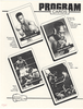 1992 Rare Seidman PROGRAM CARDS Set #7 TERRY NORRIS vs SUGAR RAY LEONARD and SIMON BROWN 1992 Rare Seidman PROGRAM CARDS Set #7 TERRY NORRIS vs SUGAR RAY LEONARD and SIMON BROWN